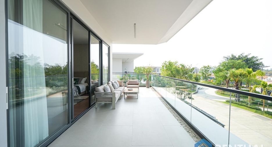 À vendre 5 chambres villa à Bang Lamung, Chonburi