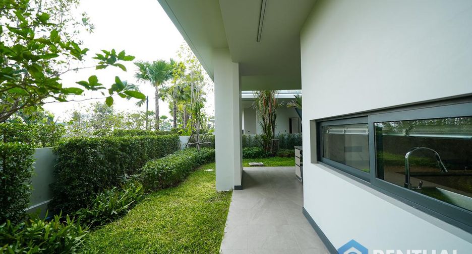 À vendre 5 chambres villa à Bang Lamung, Chonburi