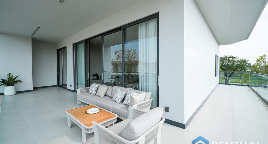 À vendre 5 chambres villa à Bang Lamung, Chonburi
