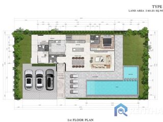 Villa zum Kauf mit 5 Zimmer in Bang Lamung, Chonburi