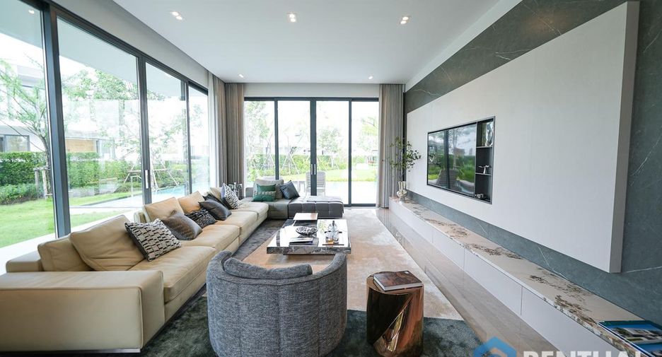 À vendre 5 chambres villa à Bang Lamung, Chonburi