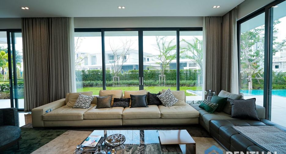 À vendre 5 chambres villa à Bang Lamung, Chonburi