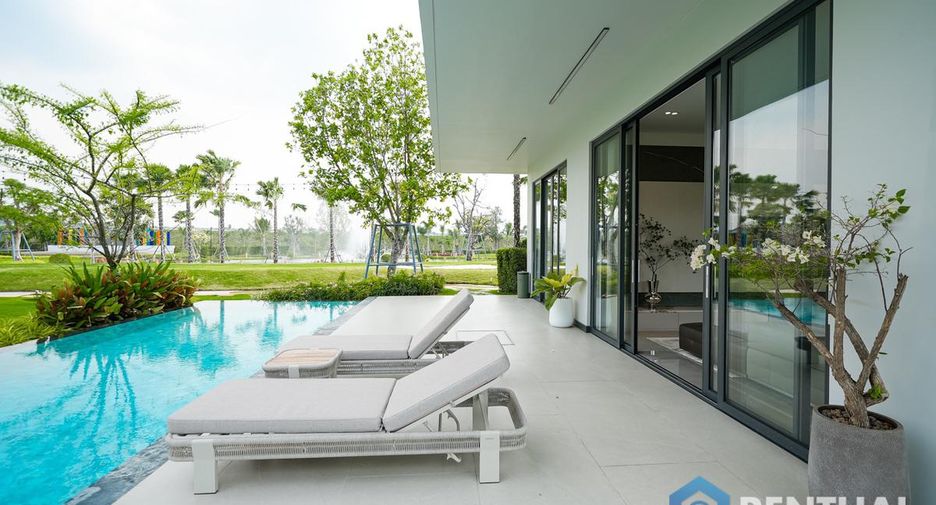 À vendre 5 chambres villa à Bang Lamung, Chonburi