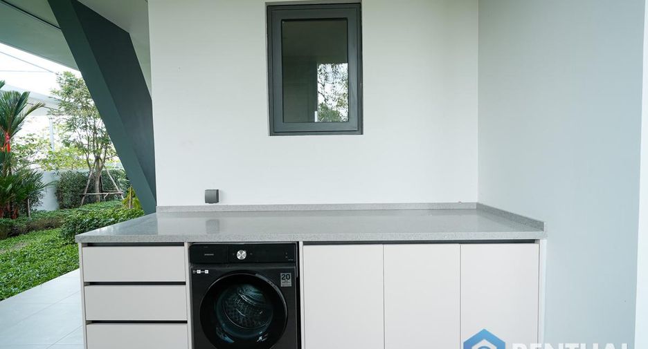 À vendre 5 chambres villa à Bang Lamung, Chonburi