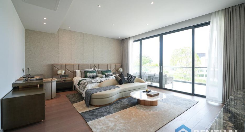 À vendre 5 chambres villa à Bang Lamung, Chonburi