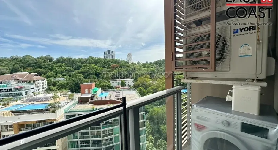 For rent and for sale 1 bed condo in Bang Lamung, Chonburi