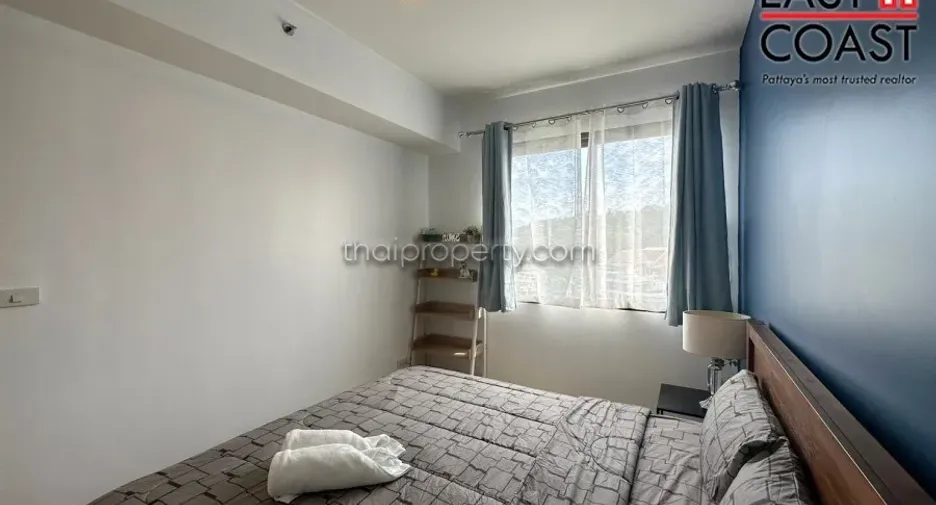 For rent and for sale 1 bed condo in Bang Lamung, Chonburi