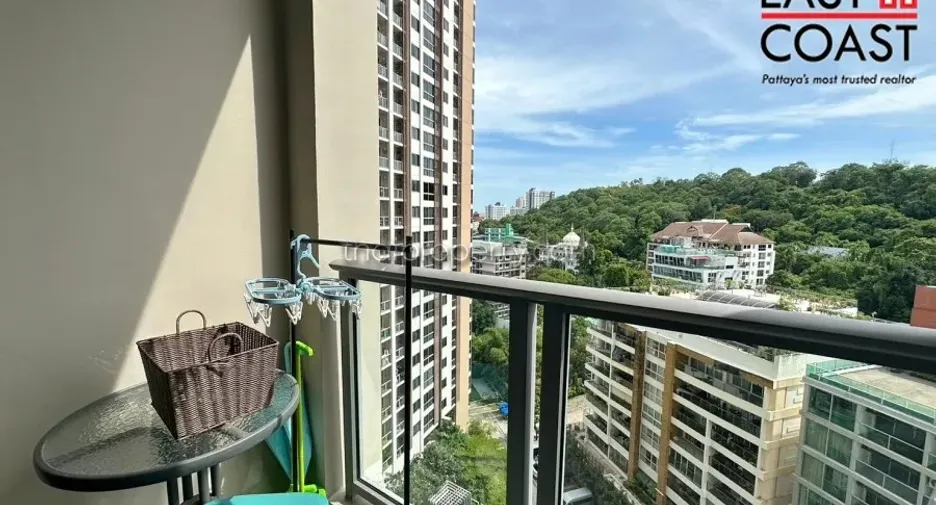 For rent and for sale 1 bed condo in Bang Lamung, Chonburi