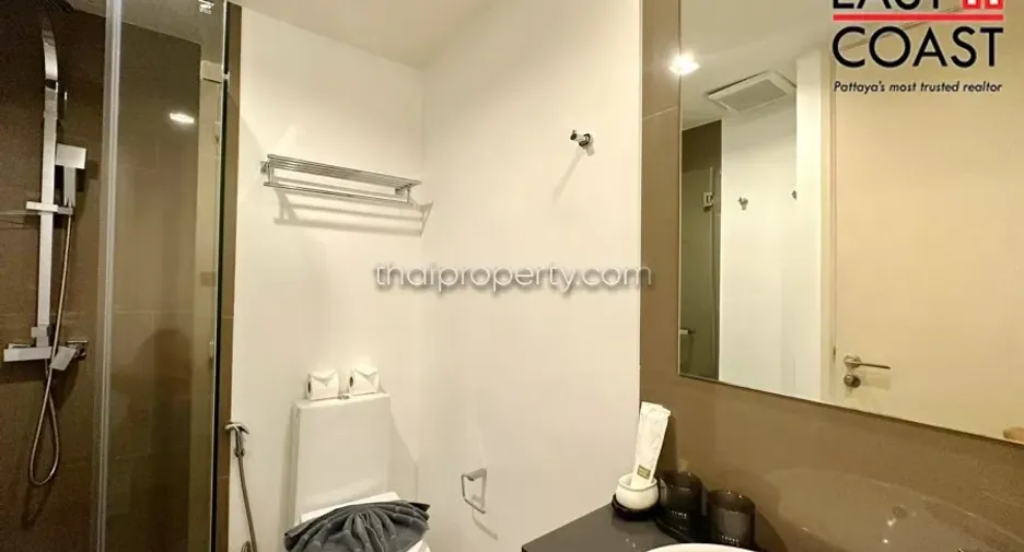 For rent and for sale 1 bed condo in Bang Lamung, Chonburi