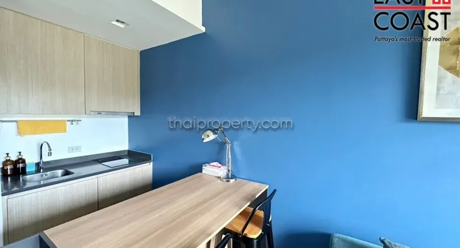 For rent and for sale 1 bed condo in Bang Lamung, Chonburi