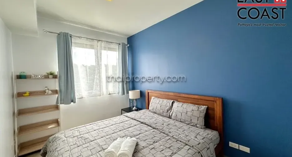 For rent and for sale 1 bed condo in Bang Lamung, Chonburi