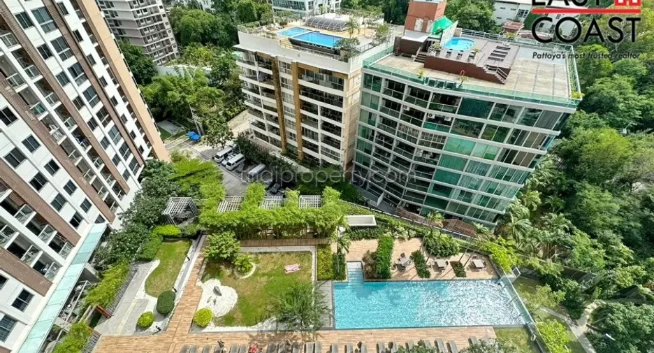 For rent and for sale 1 bed condo in Bang Lamung, Chonburi