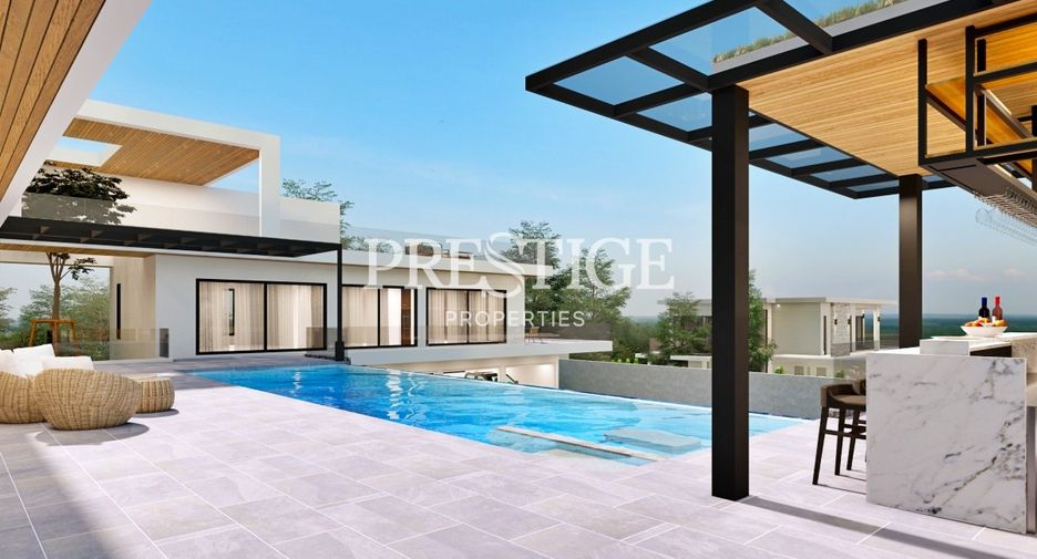 For sale 6 bedrooms house in Bang Lamung, Chonburi