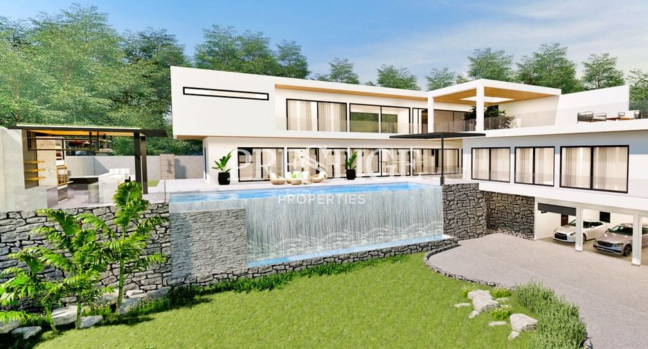 For sale 6 bedrooms house in Bang Lamung, Chonburi