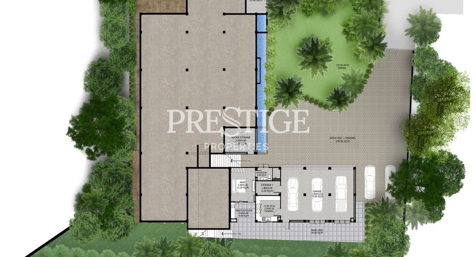 For sale 6 bedrooms house in Bang Lamung, Chonburi