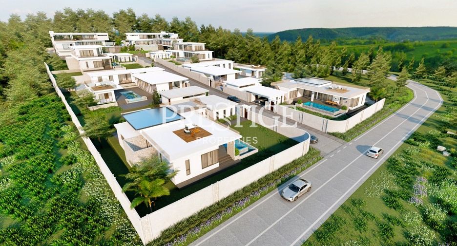 For sale 6 bedrooms house in Bang Lamung, Chonburi