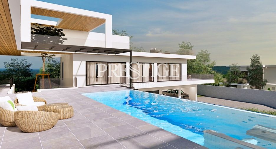 For sale 6 bedrooms house in Bang Lamung, Chonburi