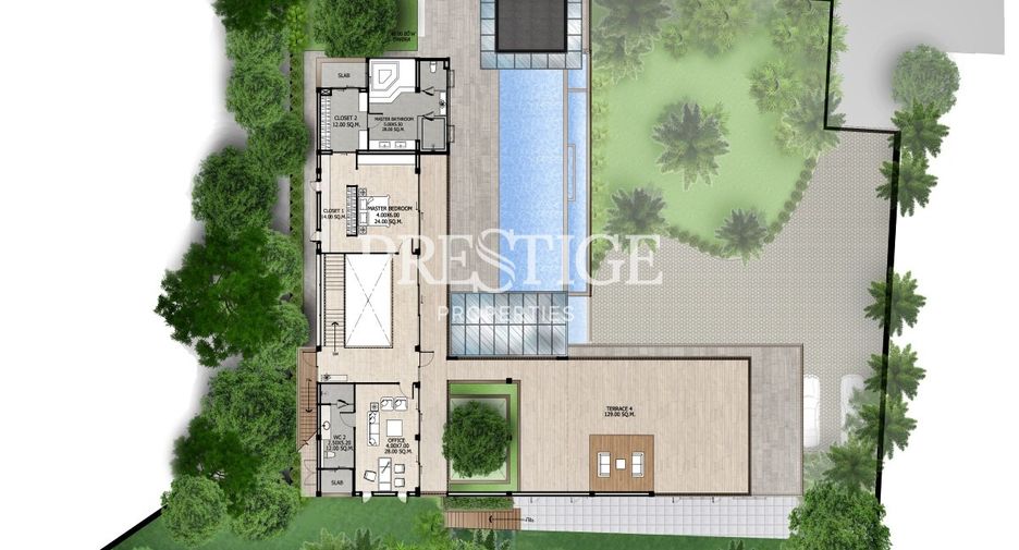 For sale 6 bedrooms house in Bang Lamung, Chonburi