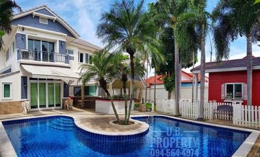 Casa en alquiler y en venta de 4 habitaciones en Si Racha, Chonburi