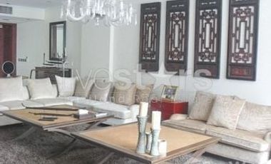 For rent 3 bed condo in Khlong Toei, Bangkok