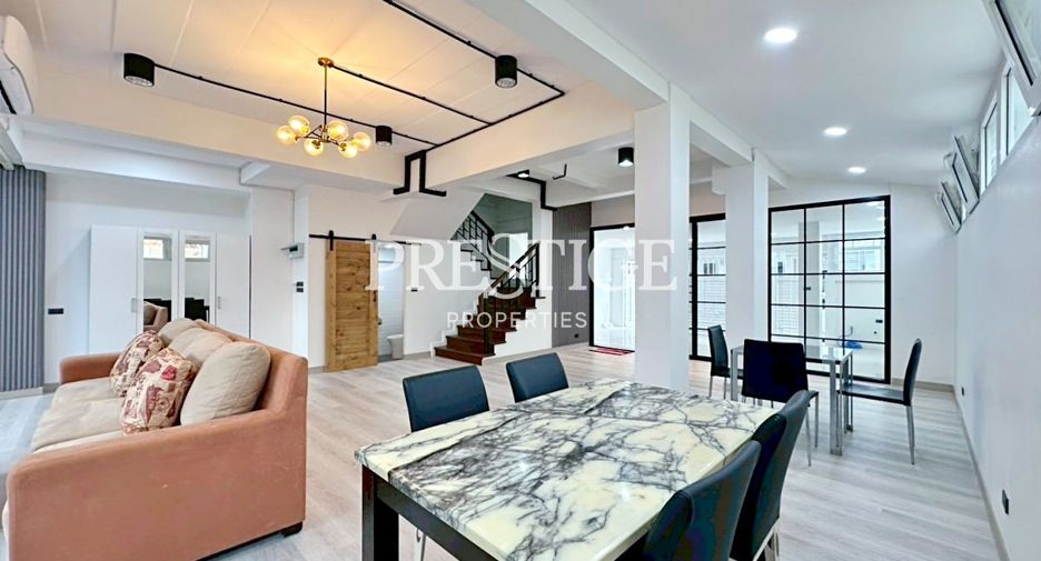 For sale and for rent 4 bedrooms house in Bang Lamung, Chonburi