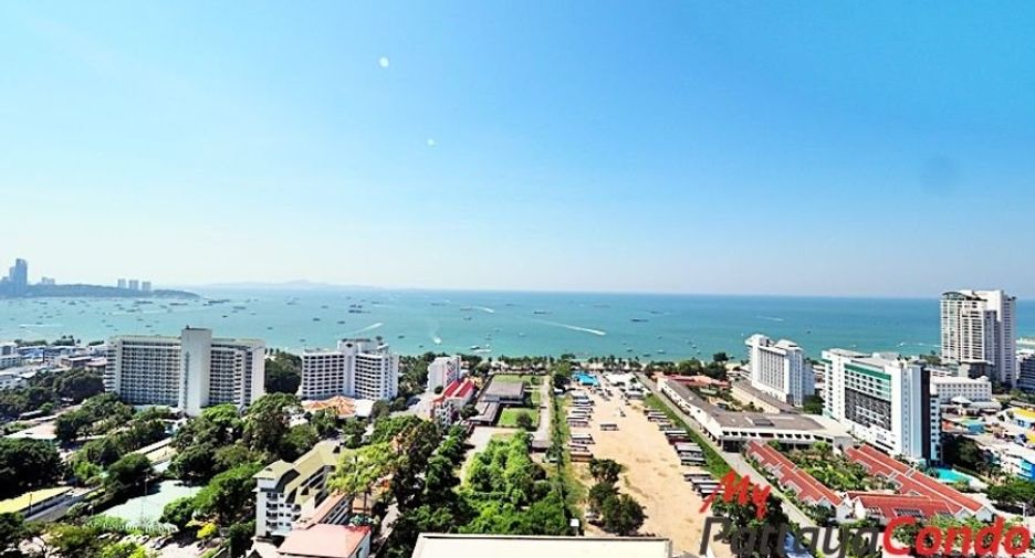 For sale 2 bedrooms condo in Bang Lamung, Chonburi