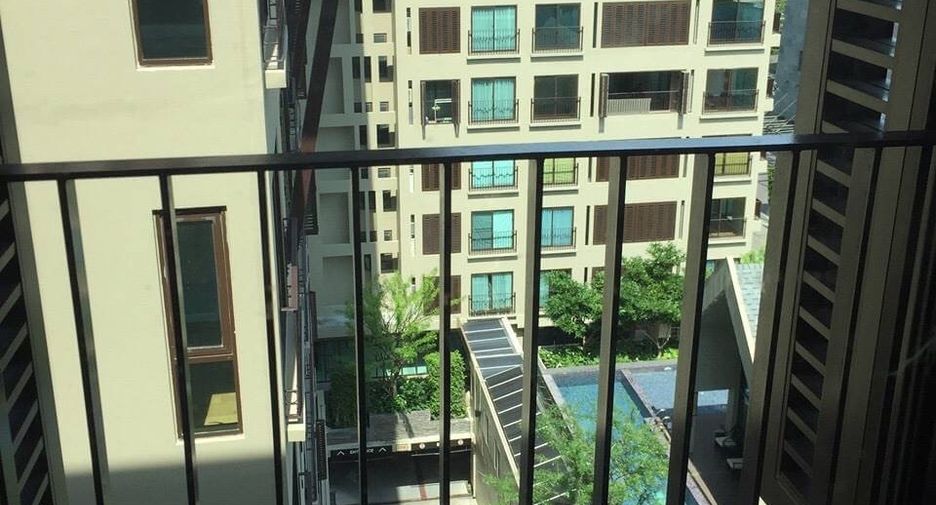 À louer 1 chambre condo à Khlong Toei, Bangkok