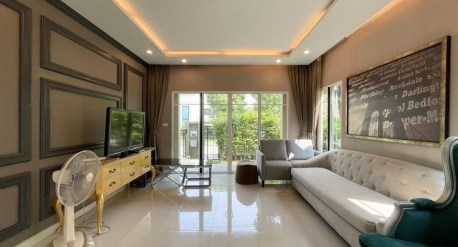 For rent 3 Beds townhouse in Suan Luang, Bangkok
