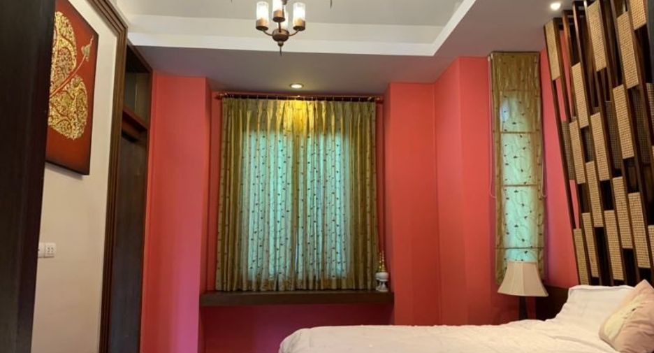 For rent 4 bedrooms villa in Hang Dong, Chiang Mai