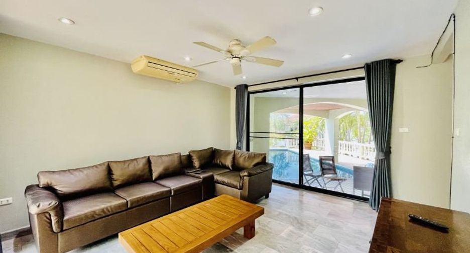 For rent 3 bedrooms house in Bang Lamung, Chonburi