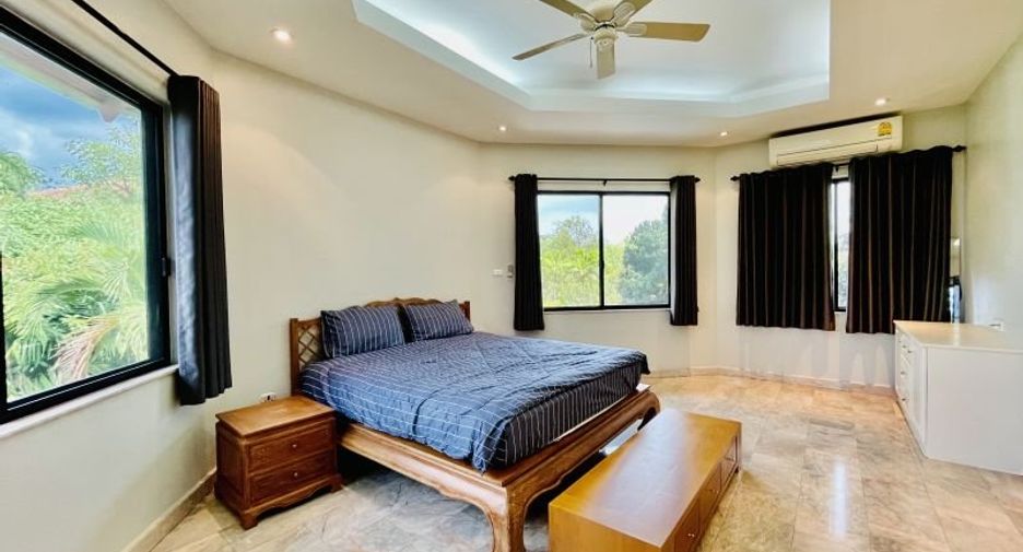 For rent 3 bedrooms house in Bang Lamung, Chonburi