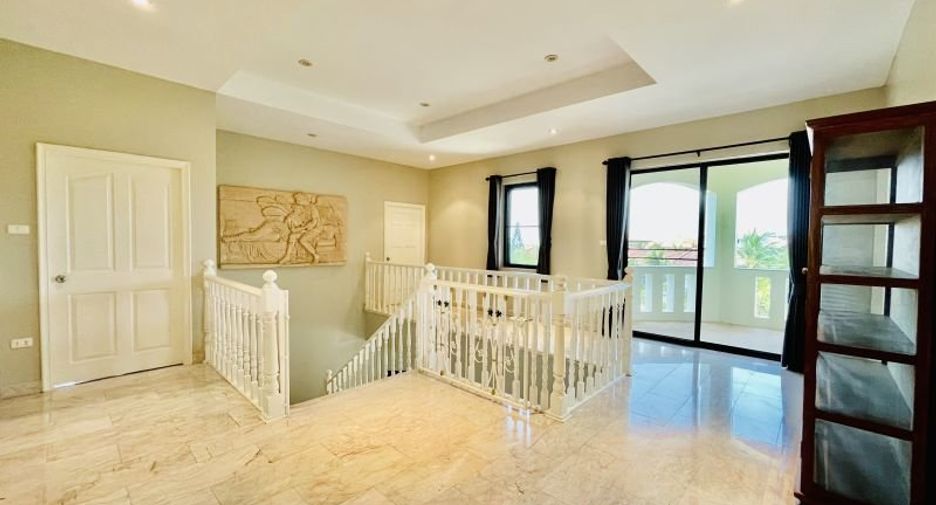 For rent 3 bedrooms house in Bang Lamung, Chonburi
