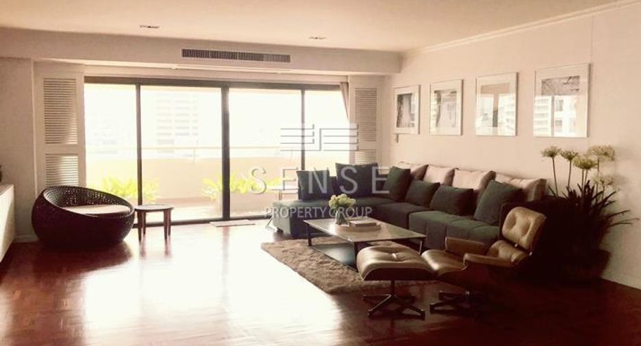 ให้เช่า 3 ห้องนอน คอนโด ใน วัฒนา, กรุงเทพฯ