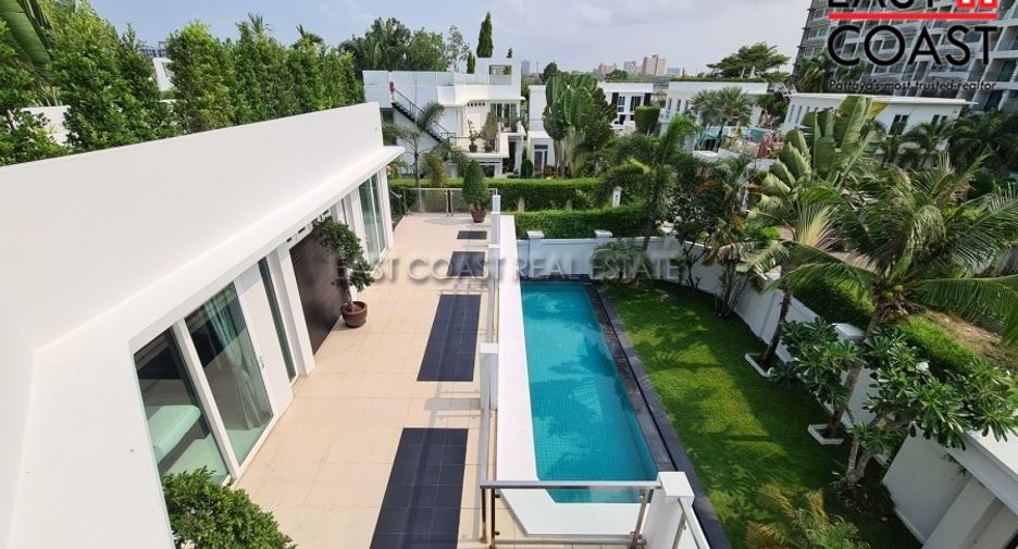 À vendre 4 chambres maison à Bang Lamung, Chonburi