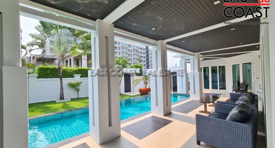 À vendre 4 chambres maison à Bang Lamung, Chonburi
