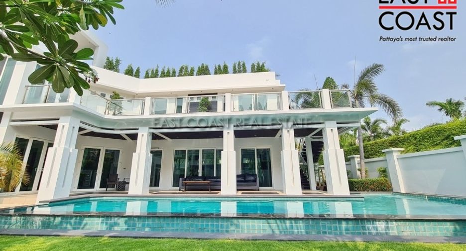 À vendre 4 chambres maison à Bang Lamung, Chonburi