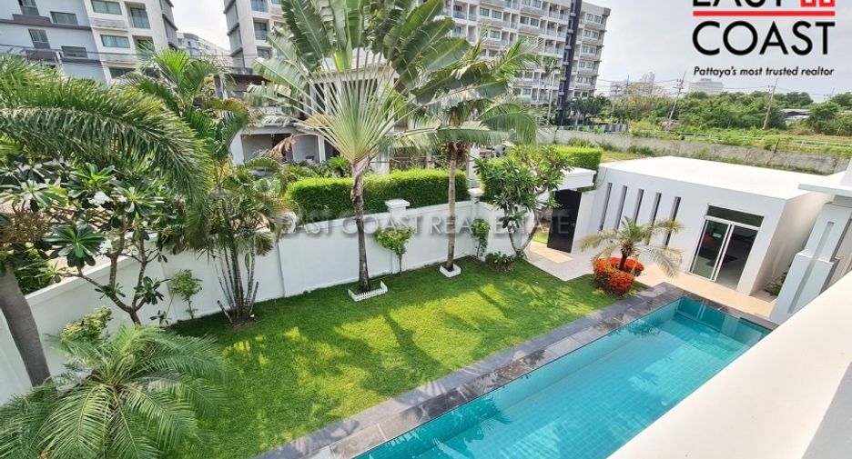 À vendre 4 chambres maison à Bang Lamung, Chonburi
