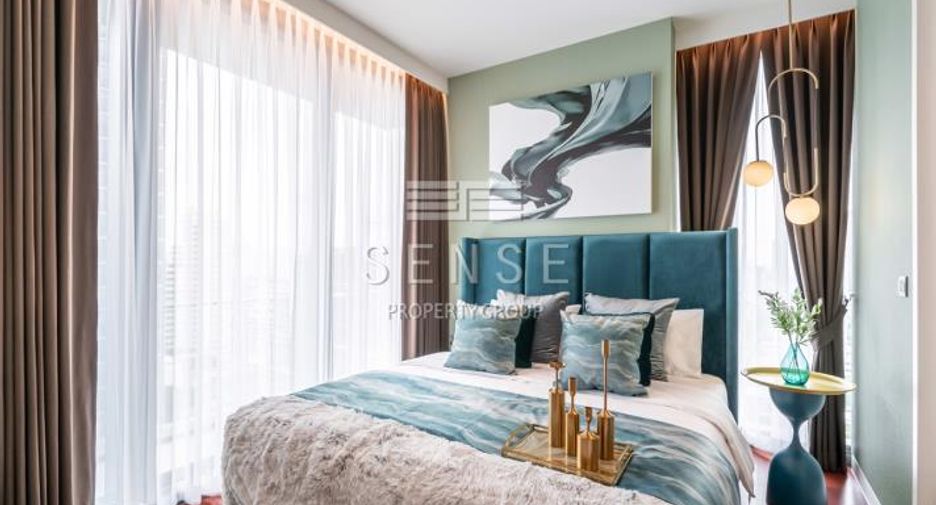 Condo en venta y en alquiler de 2 habitaciones en Watthana, Bangkok