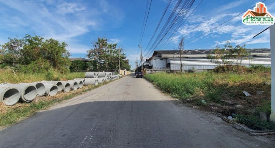 For sale land in Bang Phli, Samut Prakan