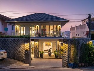 For rent and for sale 4 bedrooms villa in Kathu, Phuket
