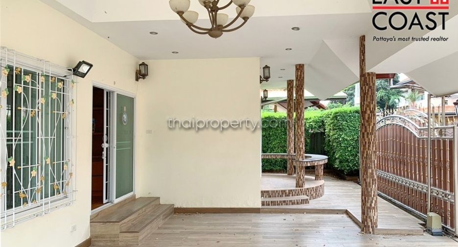 For sale 4 bedrooms house in Bang Lamung, Chonburi