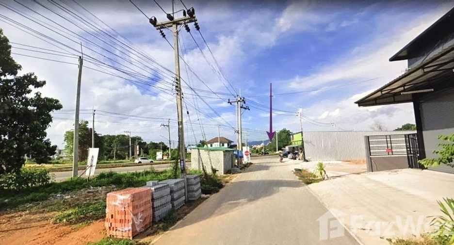 For sale studio land in Hat Yai, Songkhla