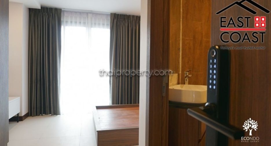 Wohnung zum Kauf mit Studio in Sattahip, Chonburi