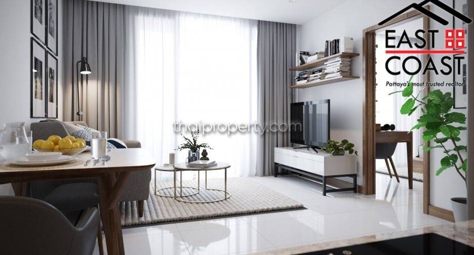 Wohnung zum Kauf mit Studio in Sattahip, Chonburi