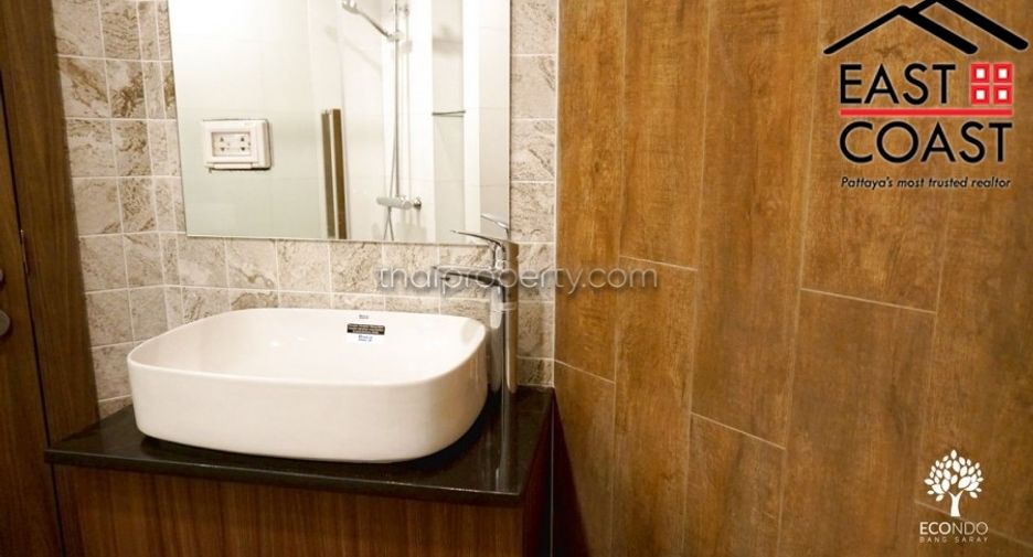 Wohnung zum Kauf mit Studio in Sattahip, Chonburi