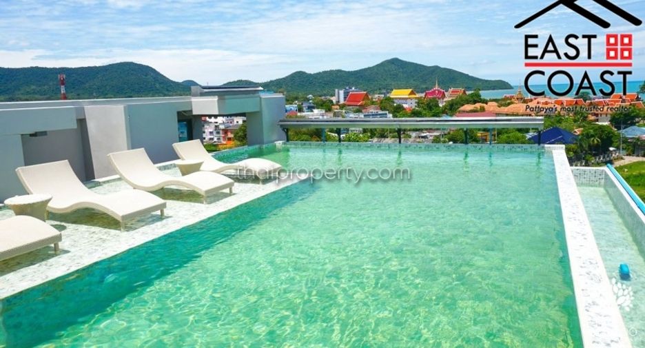 Wohnung zum Kauf mit Studio in Sattahip, Chonburi
