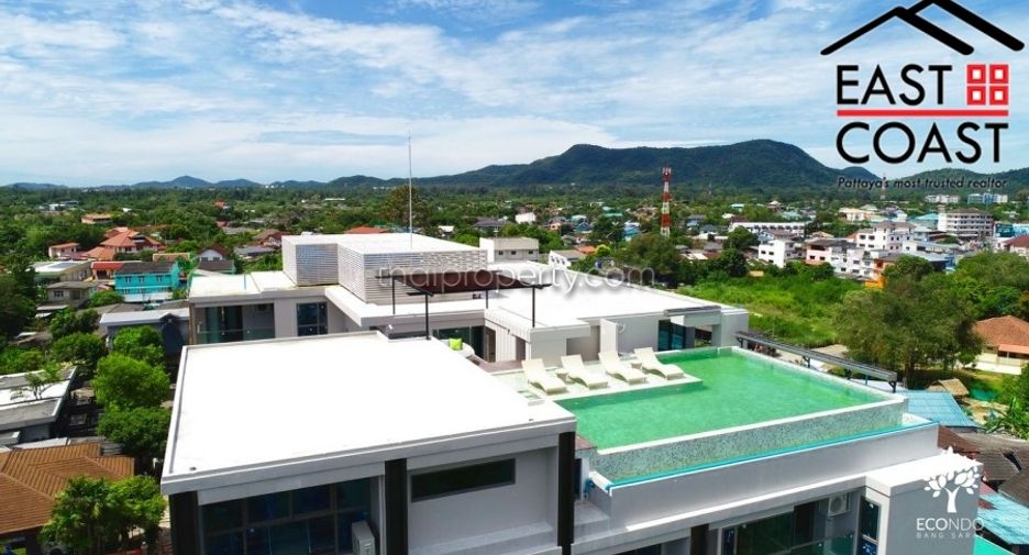 Wohnung zum Kauf mit Studio in Sattahip, Chonburi