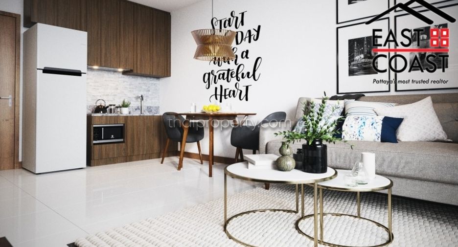 Wohnung zum Kauf mit Studio in Sattahip, Chonburi