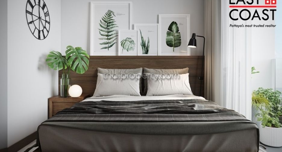 Wohnung zum Kauf mit Studio in Sattahip, Chonburi