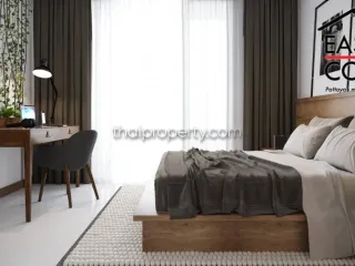 For sale 1 Beds condo in Bang Saray, Pattaya